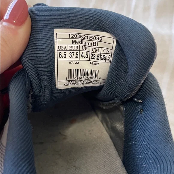 Brooks Charcoal and Navy Running Shoes - Picture 2 of 7